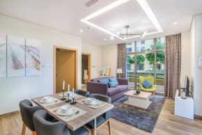 Homey 1-Bedroom Apartment Perfect for Family in Dubai Marina